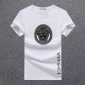 versace vintage logo-print t-shirt cool v8247 white